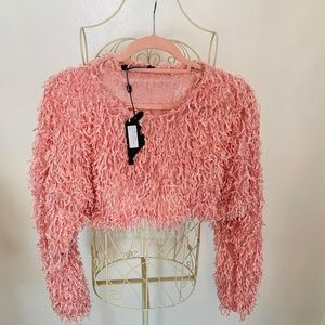Women’s crop sweater